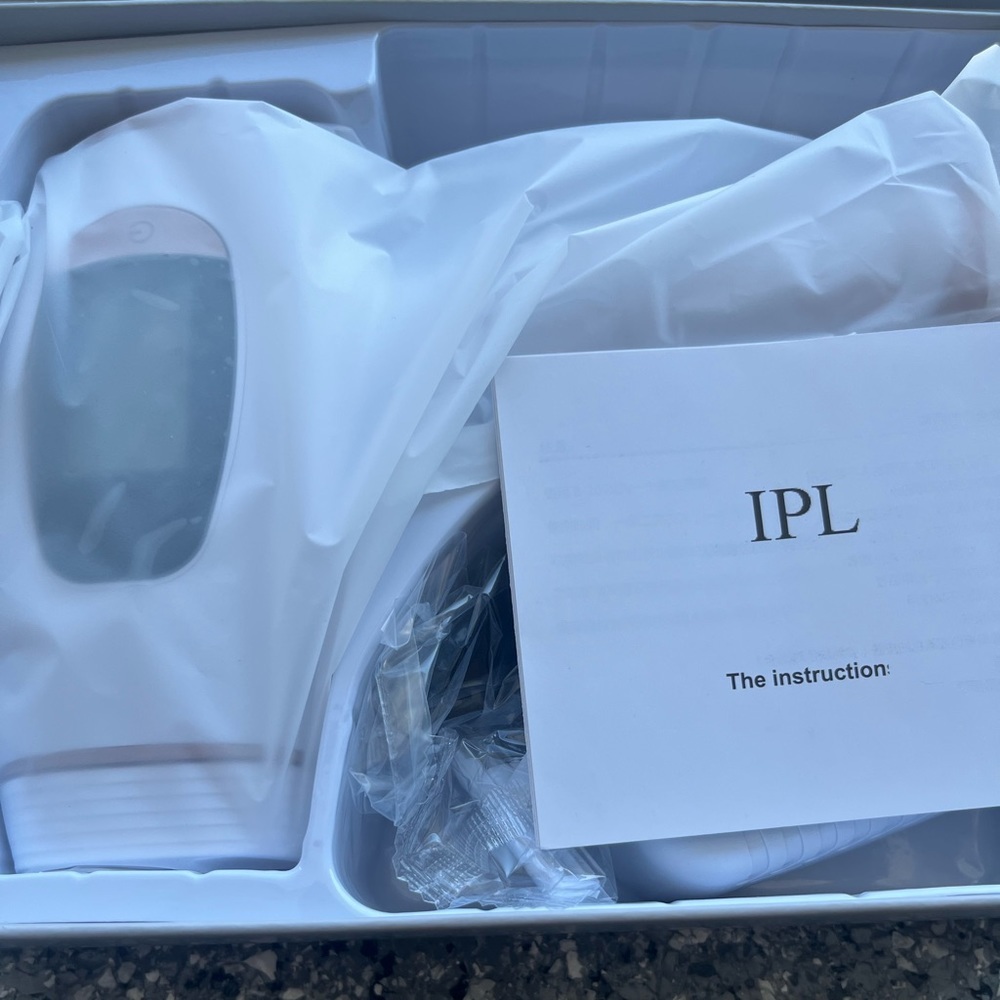 IPL Hair Removal for Women and Men, Permanent Laser Hair Removal
